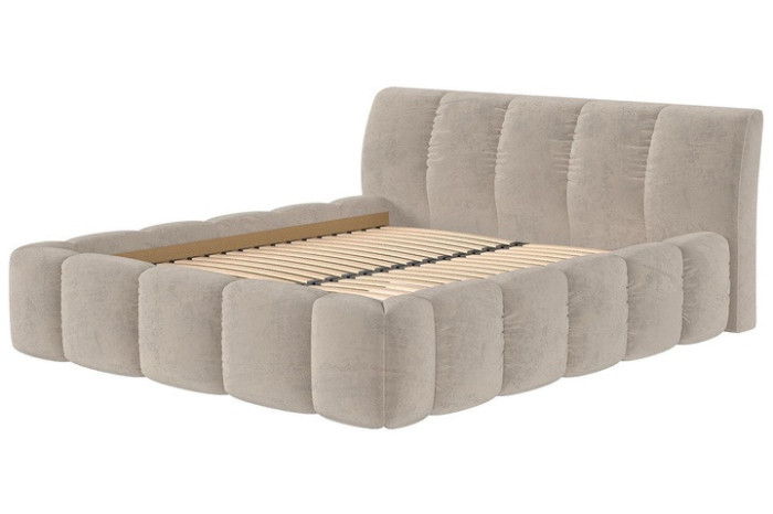 Кровать Титан 160х200 Оттенок серого