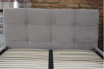 Кровать Милея Б/П 160х200 Оттенок серого