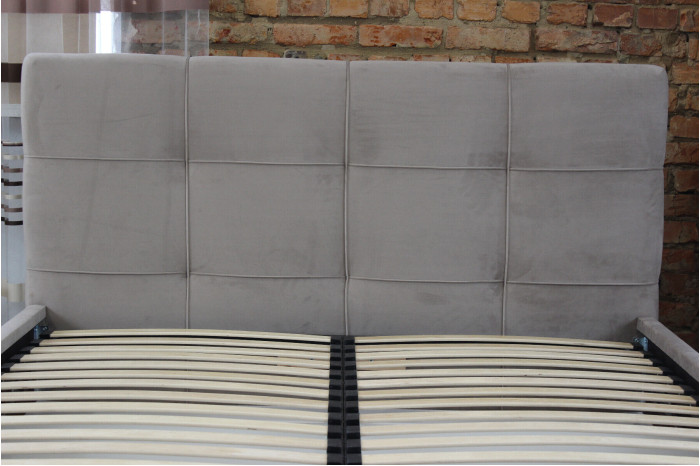 Кровать Милея Б/П 160х200 Оттенок серого