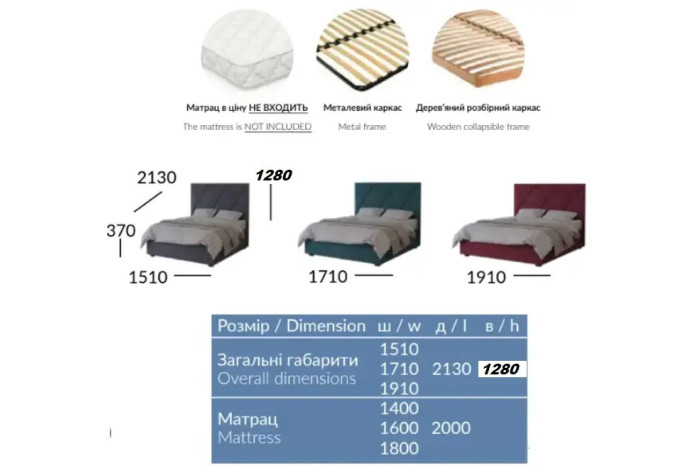 Кровать Мишель 160х200 Оттенок бежевого Дольче 01 (СМТ)