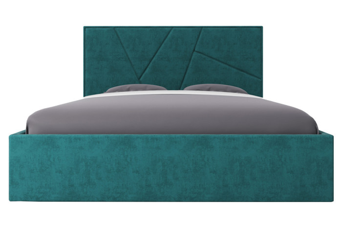 Кровать Капри 160х200 Оттенок бежевого цвета.