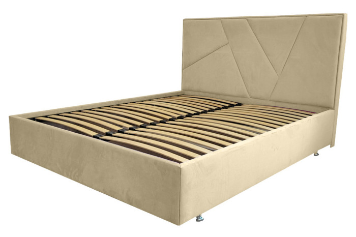 Кровать Капри 160х200 Оттенок серого