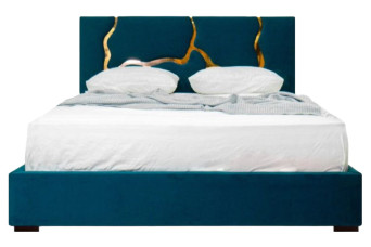 Кровать Орос 160х200 Оттенок серого