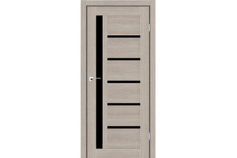 Дверне полотно StilDoors Nice BLK 80х200 Капучино Екошпон