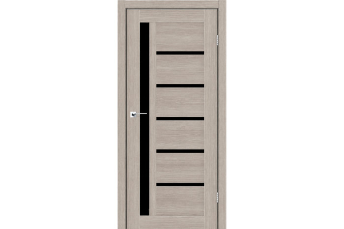 Дверне полотно StilDoors Nice BLK 80х200 Капучино Екошпон