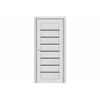 Дверное полотно StilDoors Tanzania BLK 80х200 Сандал ПВХ