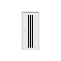 Дверне полотно StilDoors Arizona BLK 80х200 Дуб сріблястий ПВХ