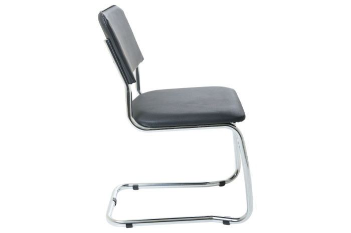 Стул Квест Хром Черный