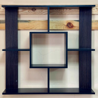 Полка навесная ПН-1 Венге магия