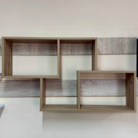 Полка навесная ПН-3 Крафт золотой