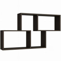 Полиця навісна ПН-3 Сірий графіт