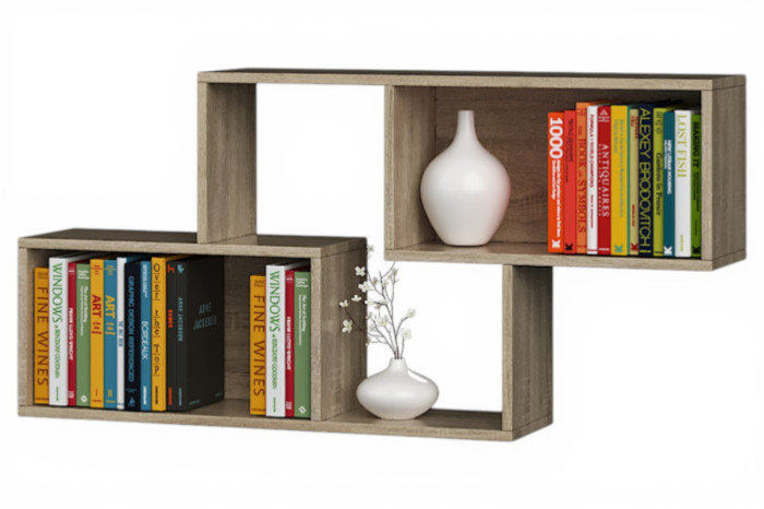 Полиця навісна ПН-4 Сонома трюфель