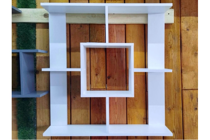 Полиця навісна ПН-1 Білий