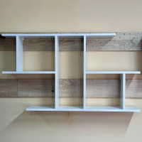 Полка навесная ПН-4 Белый