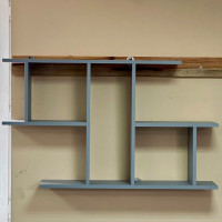 Полка навесная ПН-4 Серый