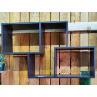 Полиця навісна ПН-3 Венге