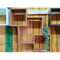 Полка навесная ПН-2 Орех эко