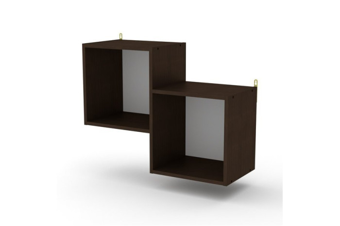 Полиця навісна П-2 Венге