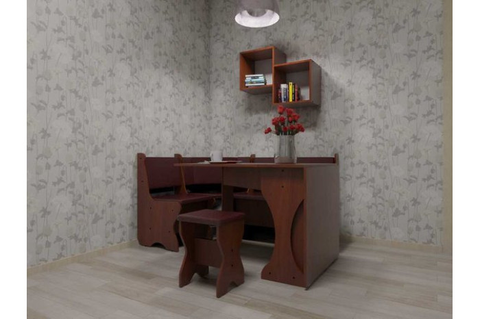 Полиця навісна П-2 Венге