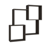 Полка навесная ПН-2 Серый графит