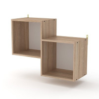 Полка навесная П-2 Сонома