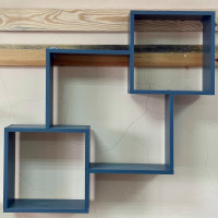 Полка навесная ПН-2 Графит