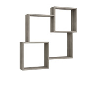 Полка навесная ПН-2 Крафт серый