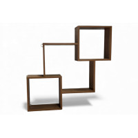 Полиця навісна ПН-2 Горіх французький