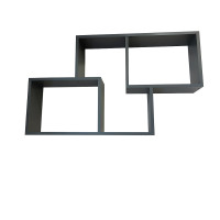 Полиця навісна ПН-3 Сірий