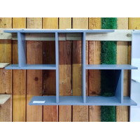 Полка навесная ПН-4 Серый графит