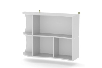 Компанит Полка навесная 6 Белый