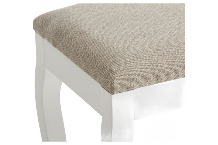 Табурет MALLING Белый Бежевый