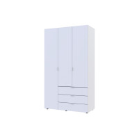 Шафа Асті-3 116х45х203см Білий