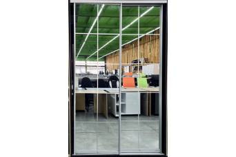 Шафа-купе П1-09 150х60х240см Венге темний