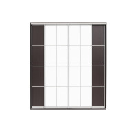 Шкаф-купе 14.4+14.4 ЗО+14.6 220х60х240см венге магия