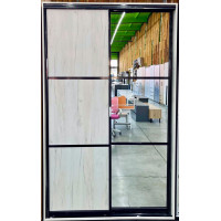 Шкаф-купе ПВ 1.1+1.5 140х60х220см Крафт белый