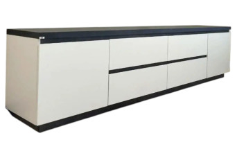 Тумба под ТВ Мия 230х40х55 Белый