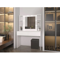 Стол визажиста №5 70х50х160см Нимфея Альба