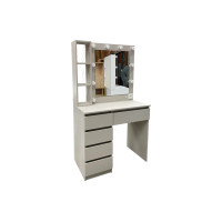 Стол визажиста №1 90х50х160см Кашемир