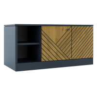 Тумба для взуття Брістоль 1Д 80х39х47 Антрацит/Артизан