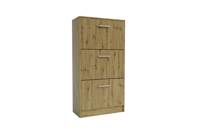 Гарант Тумба для обуви Гольф 60х28х116 Артизан