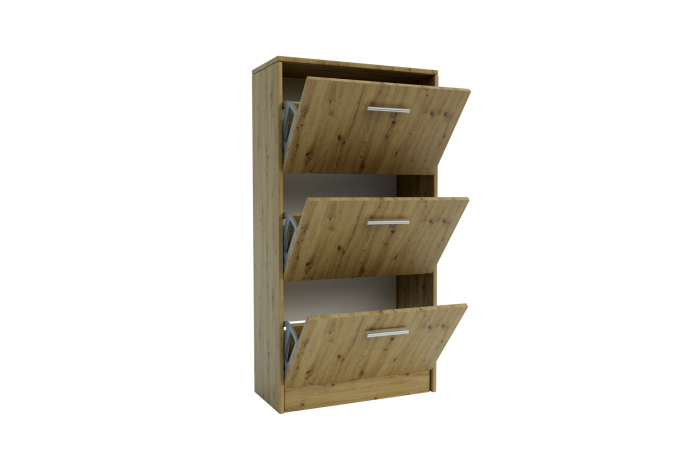 Гарант Тумба для обуви Гольф 60х28х116 Артизан