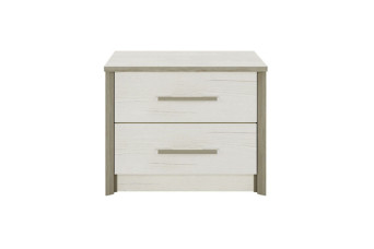 Тумба прикроватная Сара 50х36х40 Пено аурелио/Мадагаскар