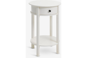 Тумба прикроватная EGEBY 40х40х60 Белый