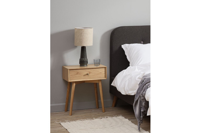 Тумба приліжкова HOKKSUND 45х33х55 Дерево