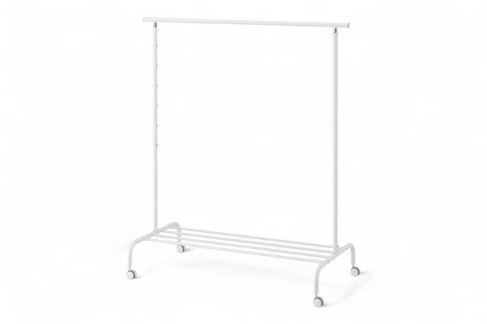 Держатель для одежды передвижной RIGGA белый