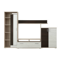 Гостиная Поло 2.9м Крафт белый/Северное дерево