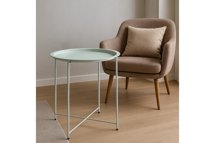 857AB-99X Стіл журнальний Світло-зелений