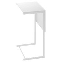 Стол журнальный Just Fiji 66х44 Белый/Белый