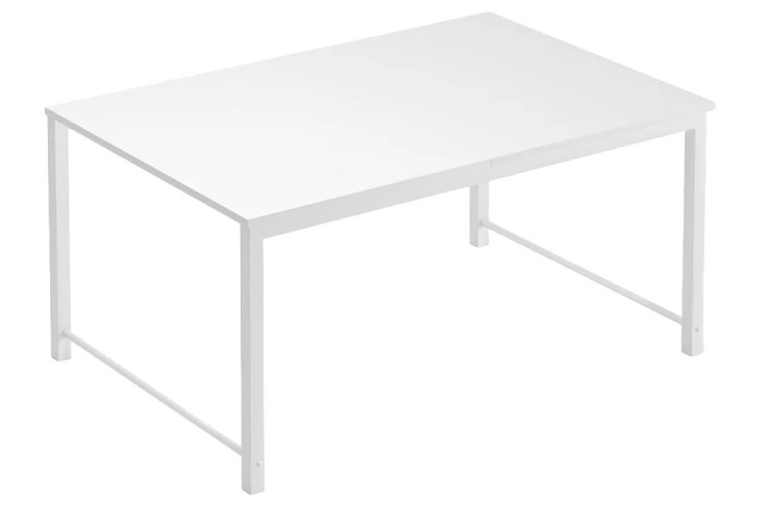 Стол журнальный Just Fiji 66х44 Белый/Белый